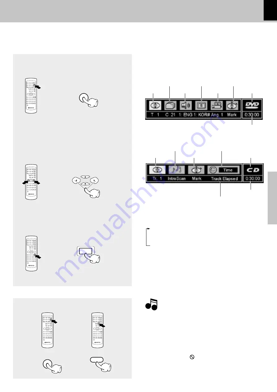 Kenwood DV-503 Скачать руководство пользователя страница 17