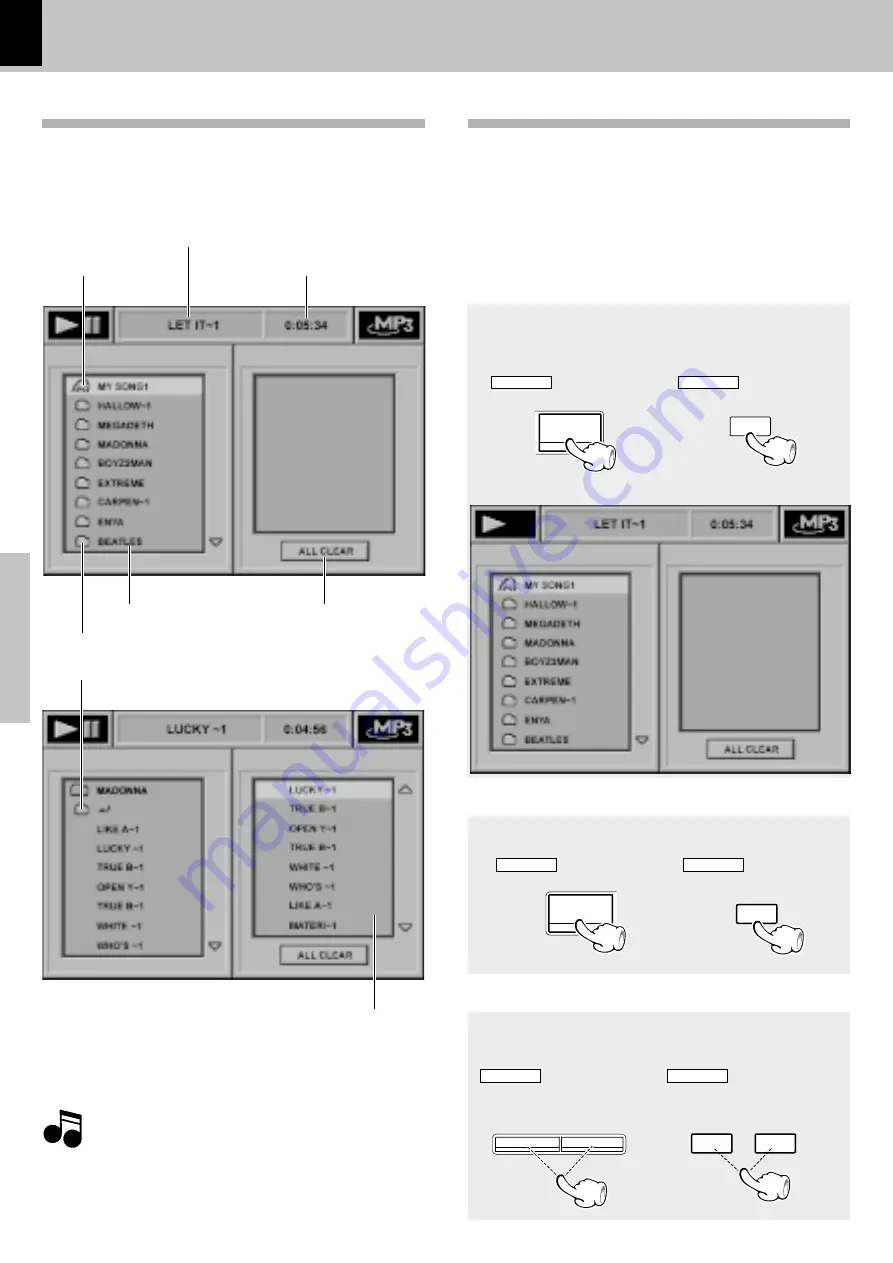 Kenwood DV-503 Instruction Manual Download Page 36