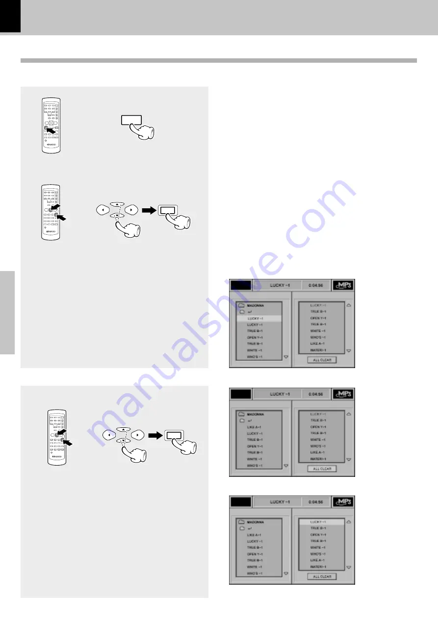 Kenwood DV-503 Instruction Manual Download Page 38