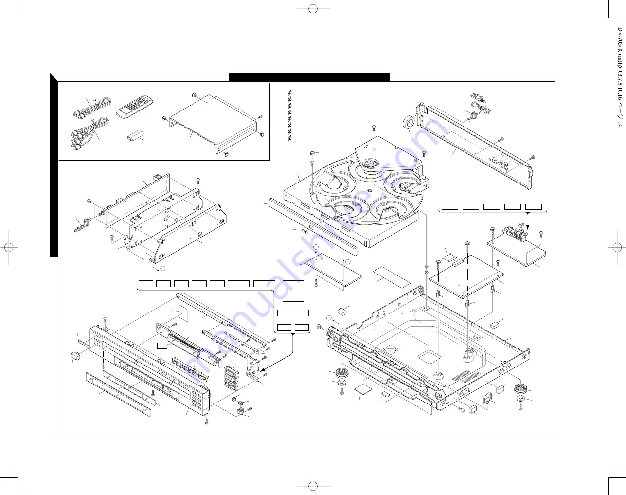 Kenwood DV-705 Service Manual Download Page 13