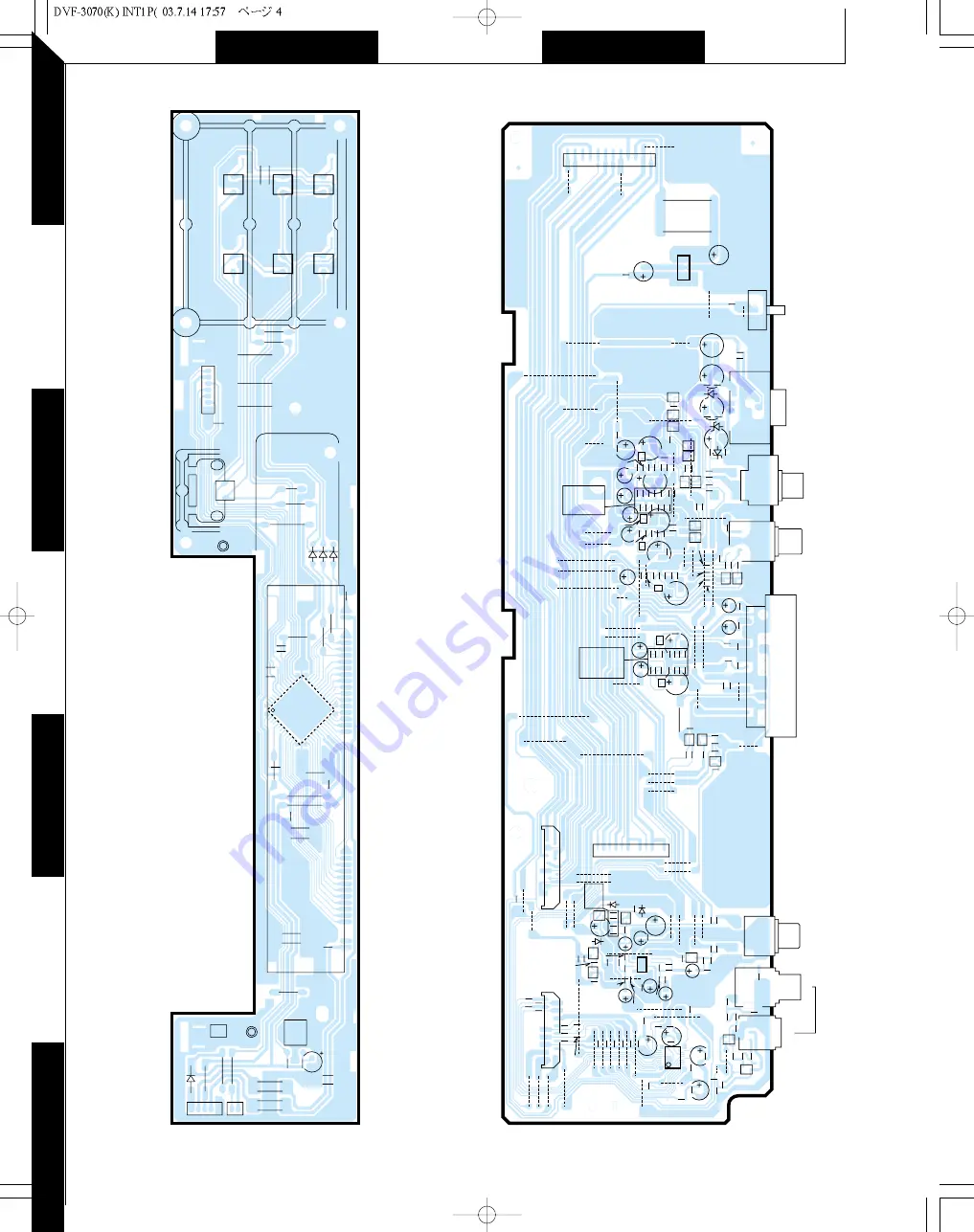 Kenwood DVF-3070/3070-S Скачать руководство пользователя страница 4