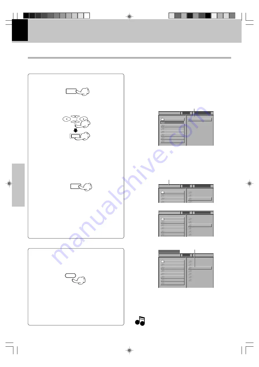 Kenwood DVF-3070 Скачать руководство пользователя страница 42