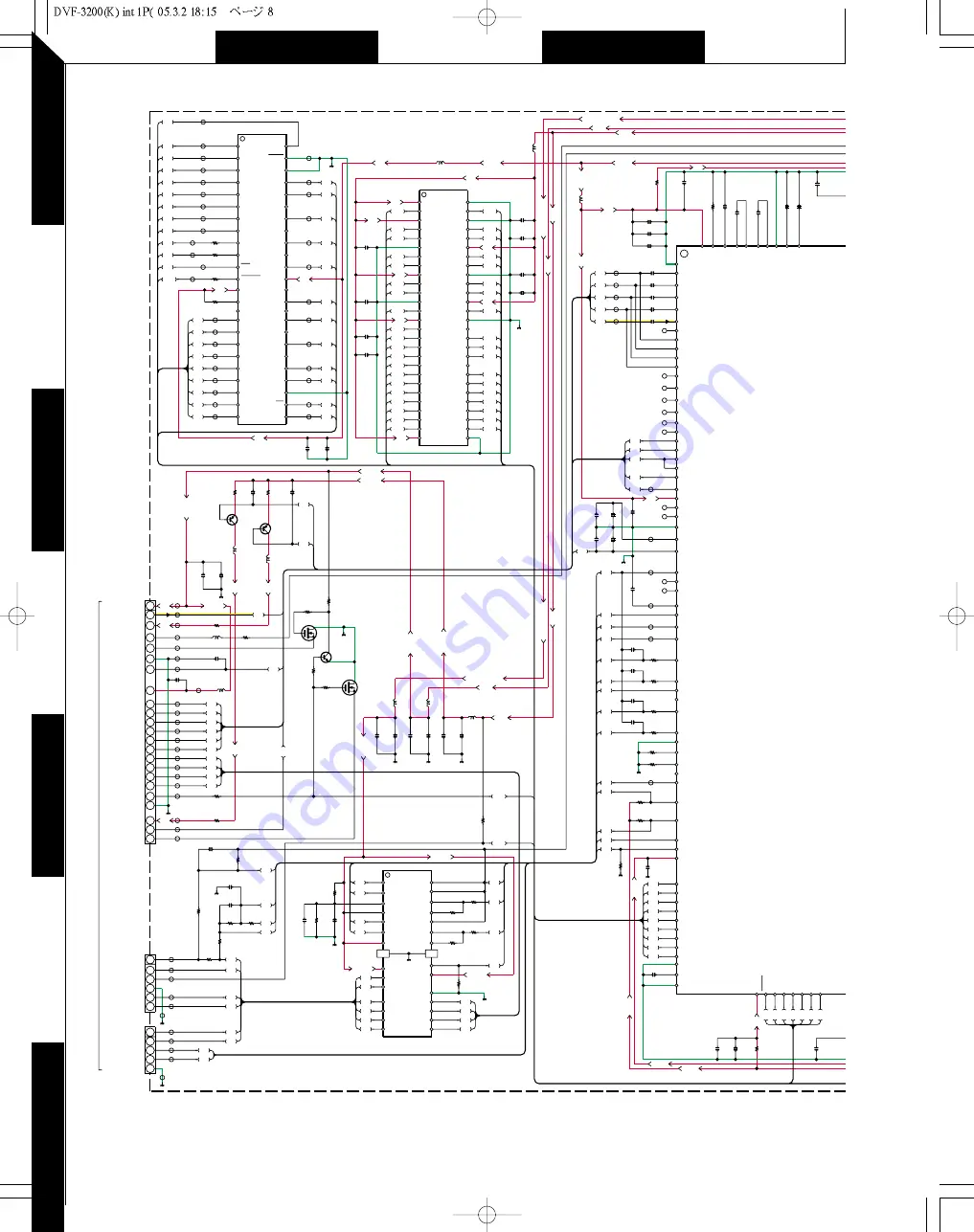 Kenwood DVF-3200-S Скачать руководство пользователя страница 8