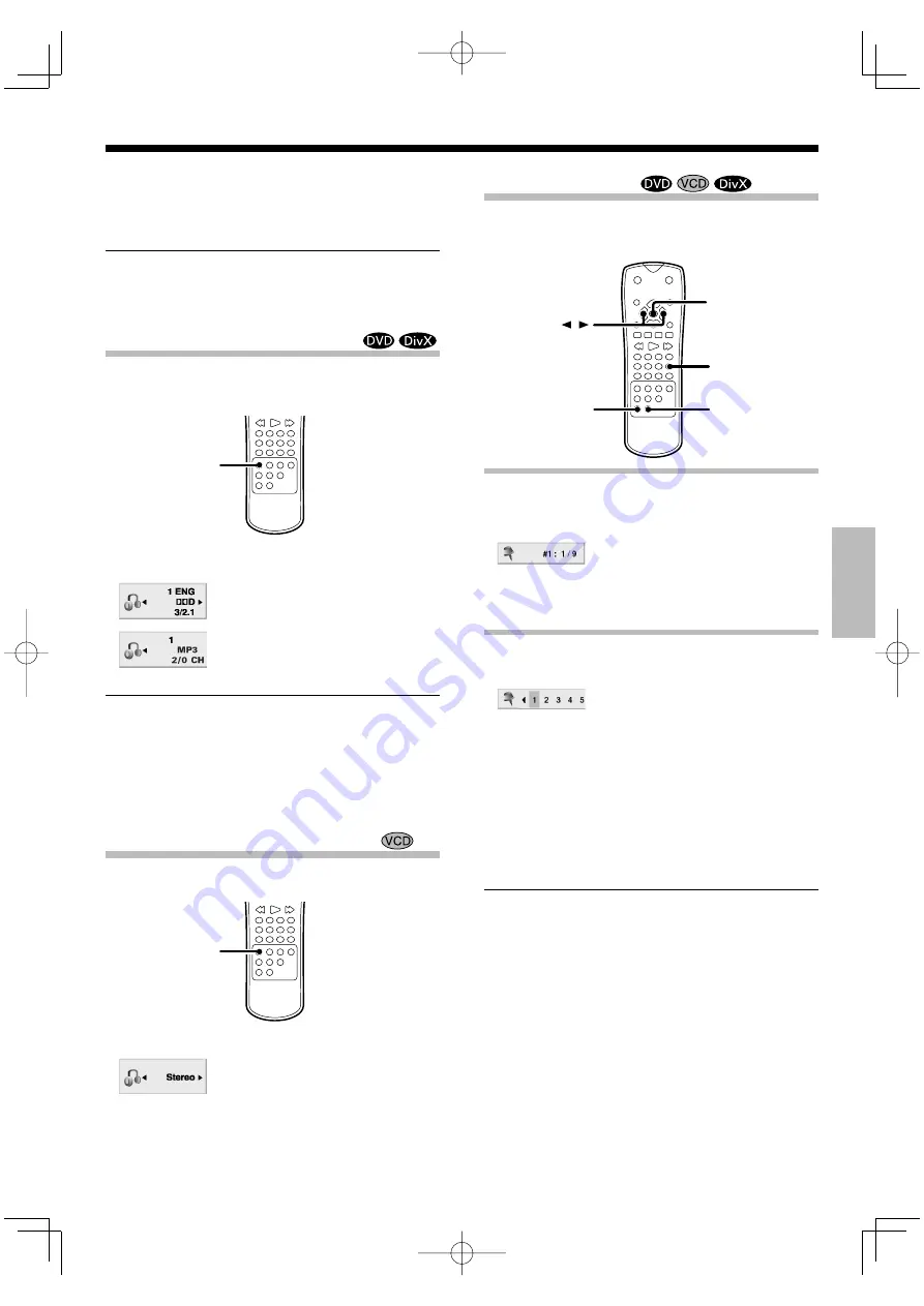 Kenwood DVF-3500 Instruction Manual Download Page 27