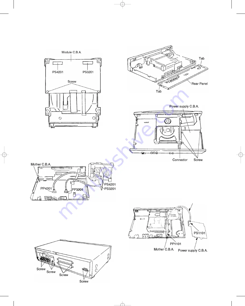 Kenwood DVF-5020 Скачать руководство пользователя страница 4