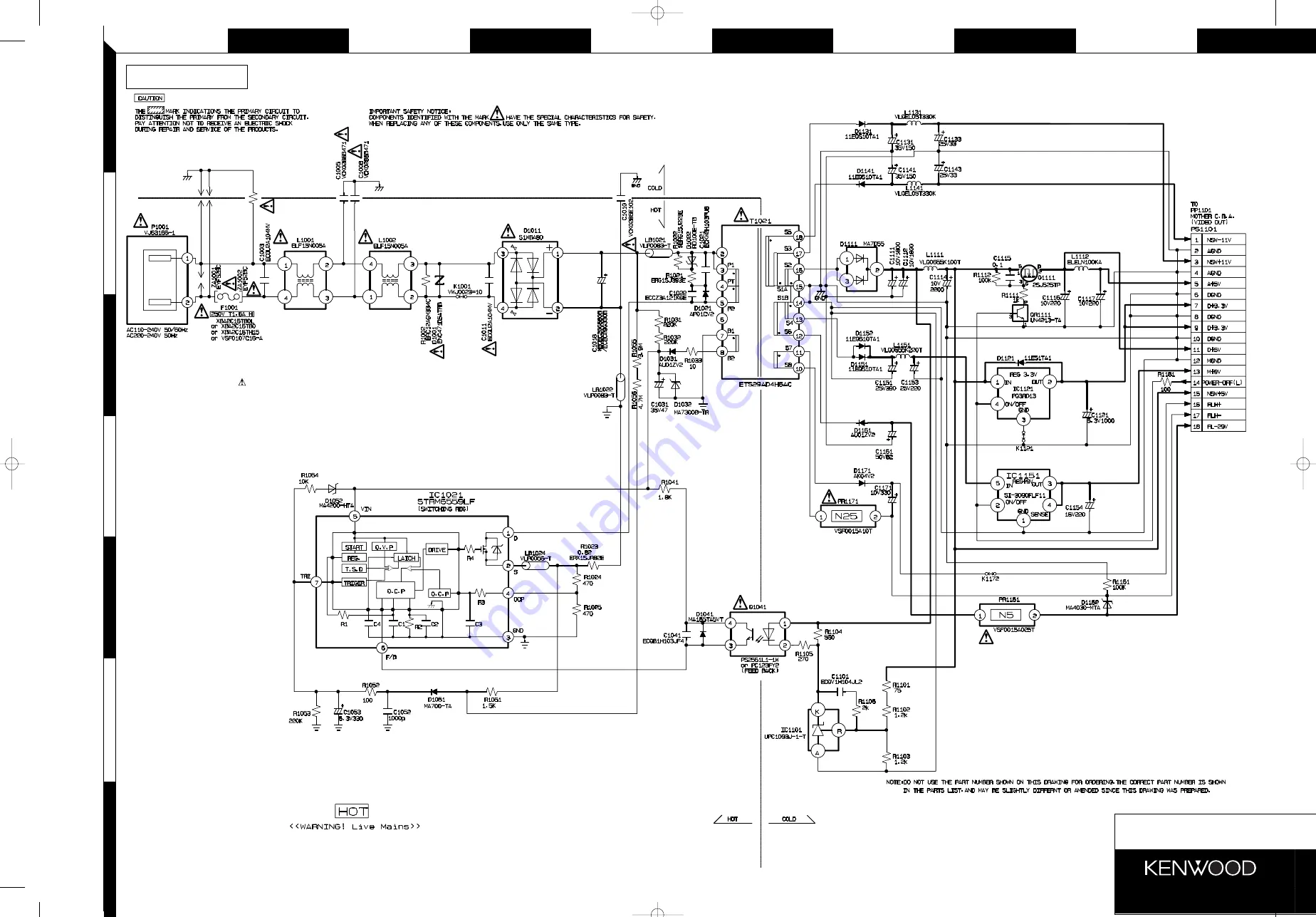 Kenwood DVF-5020 Скачать руководство пользователя страница 37