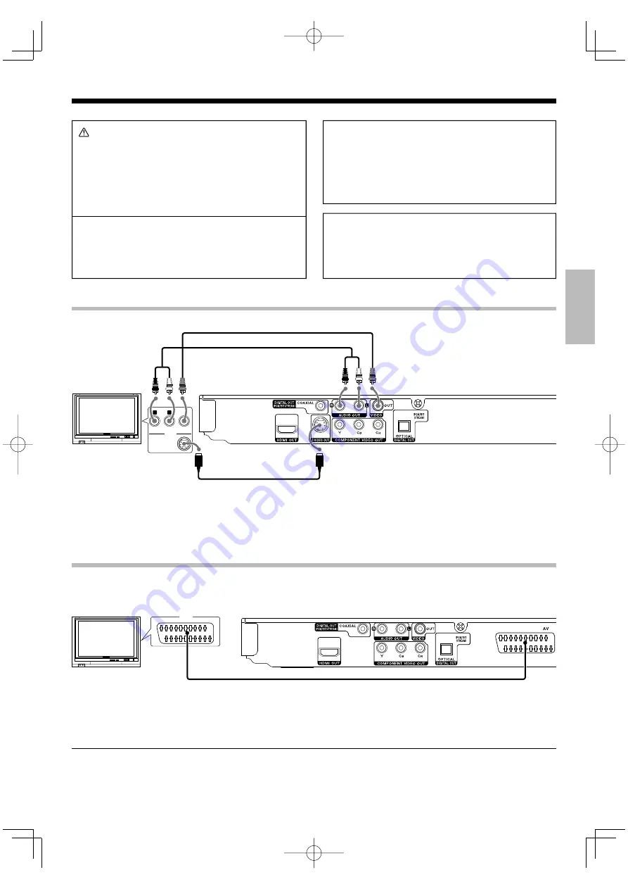 Kenwood DVF-5500 Instruction Manual Download Page 11