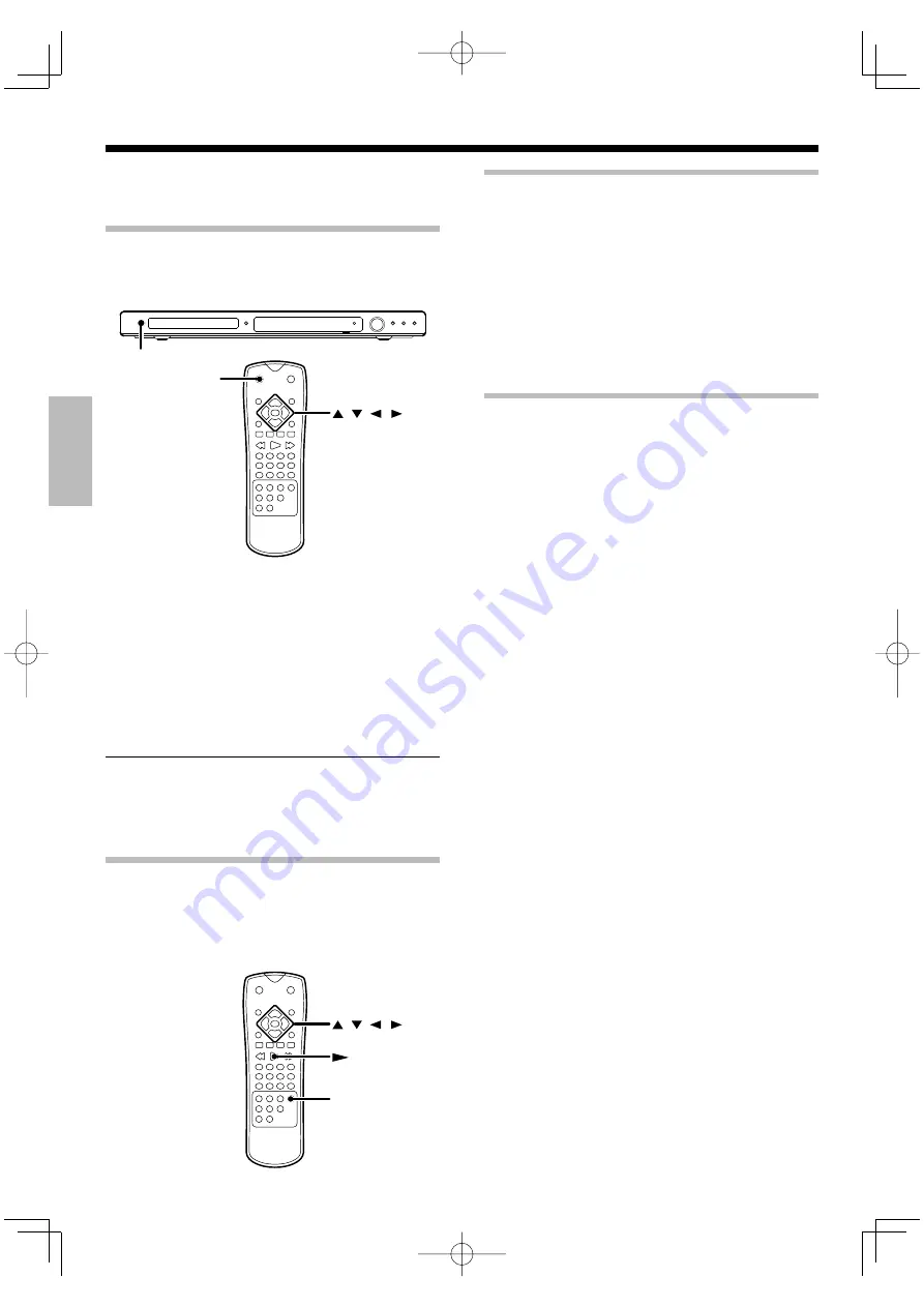 Kenwood DVF-5500 Скачать руководство пользователя страница 16