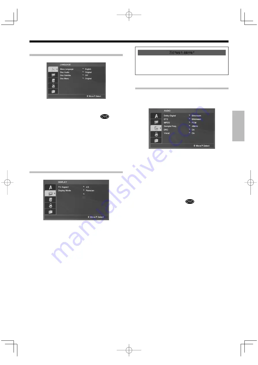 Kenwood DVF-5500 Instruction Manual Download Page 17