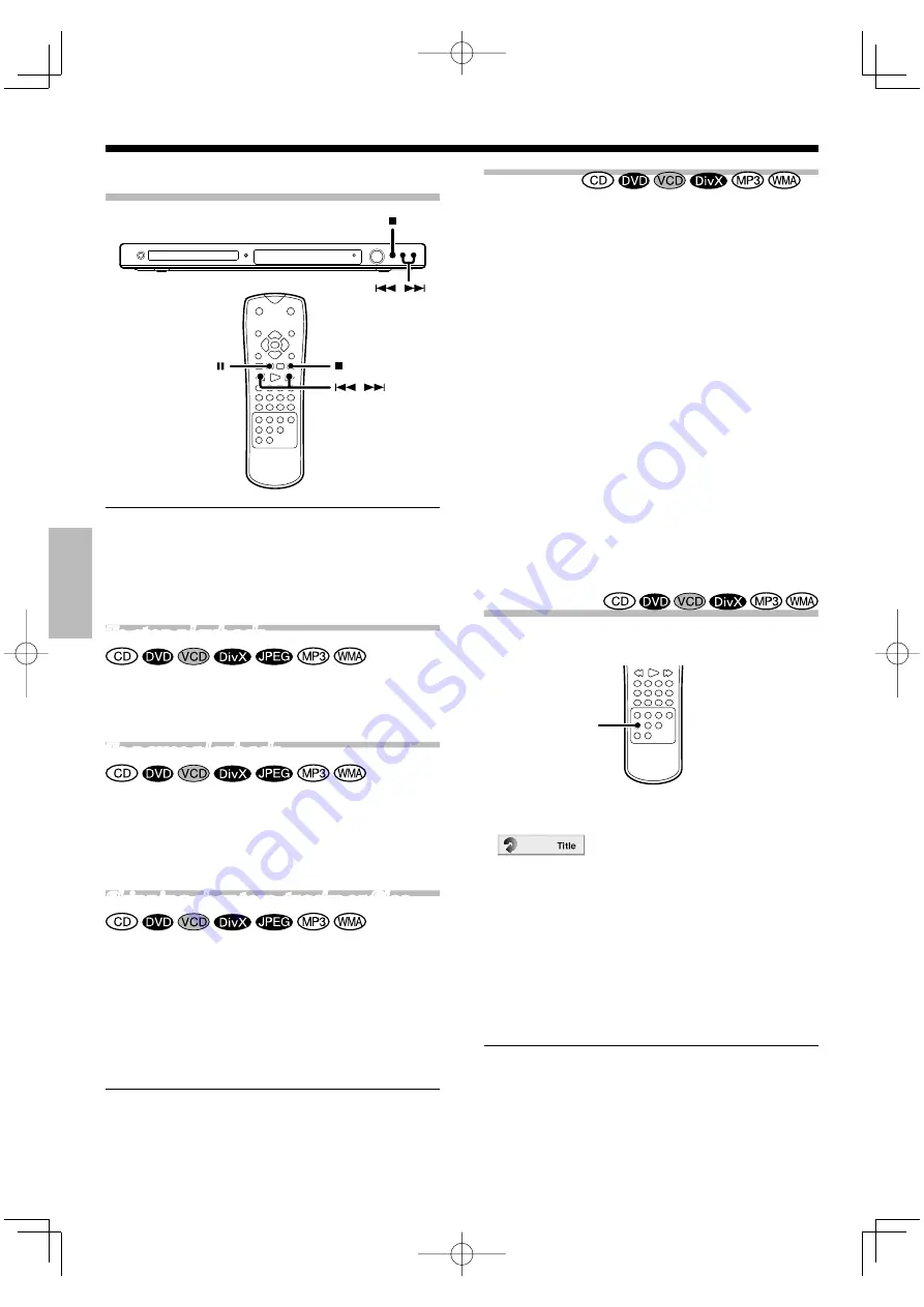 Kenwood DVF-5500 Instruction Manual Download Page 24