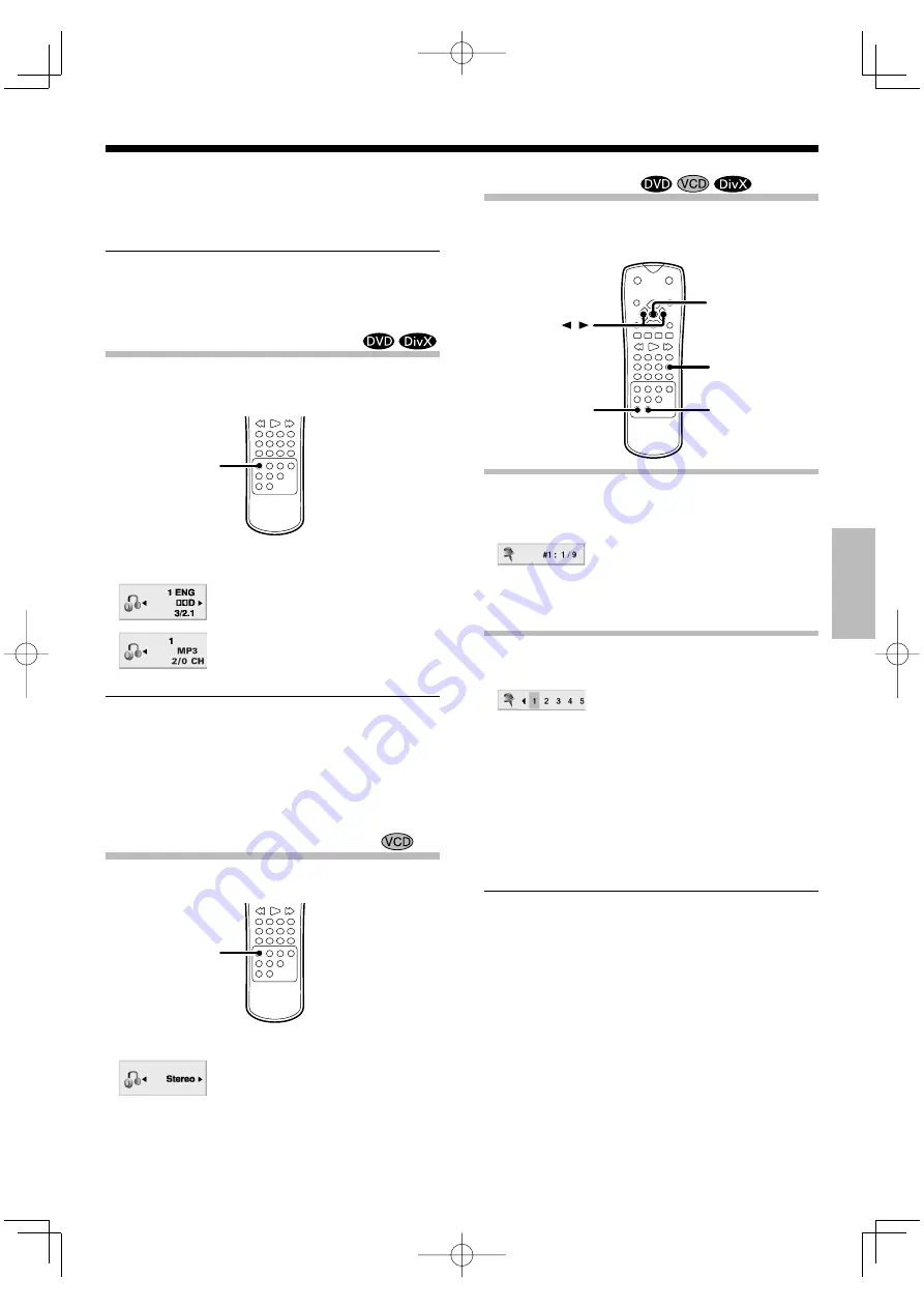 Kenwood DVF-5500 Скачать руководство пользователя страница 27