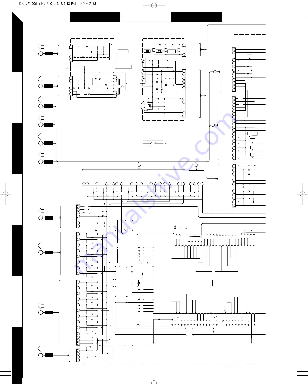 Kenwood DVR-5070 Service Manual Download Page 19