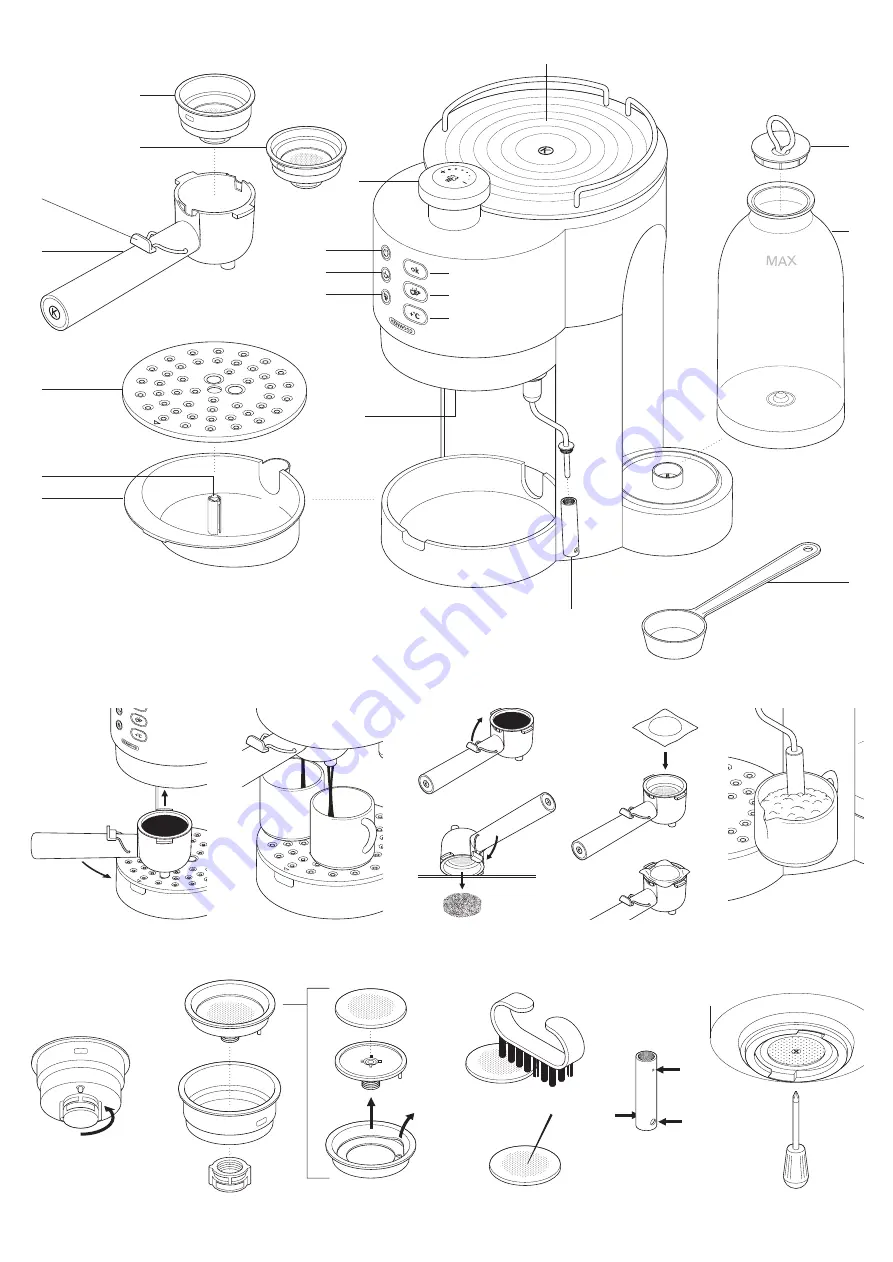 Kenwood ES630 series Manual Download Page 4