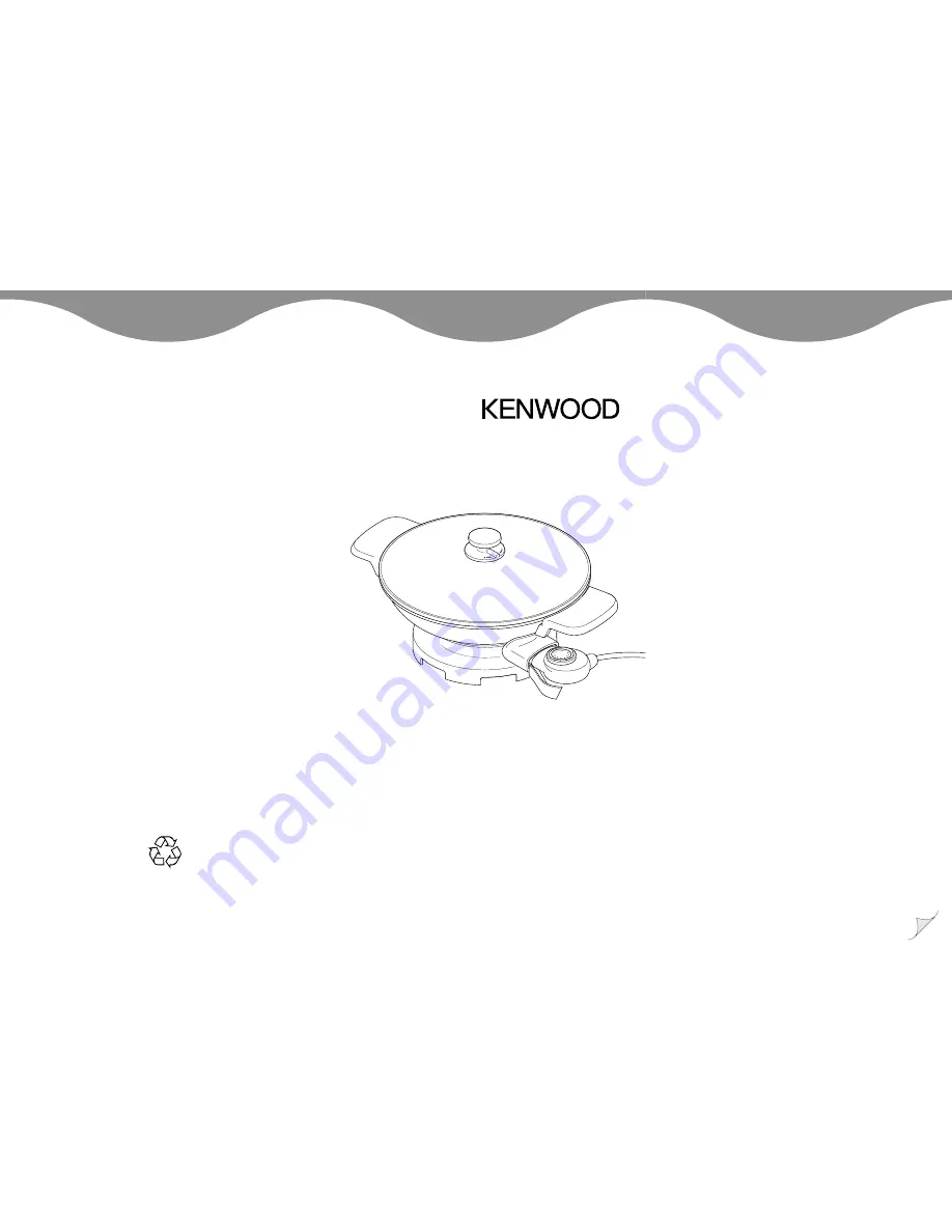 Kenwood EW210 Скачать руководство пользователя страница 1