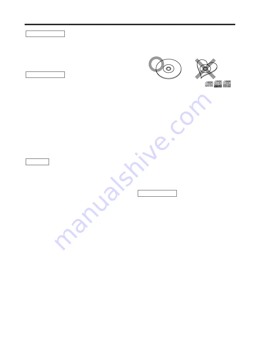 Kenwood eXcelon KDC-CX87 Instruction Manual Download Page 3