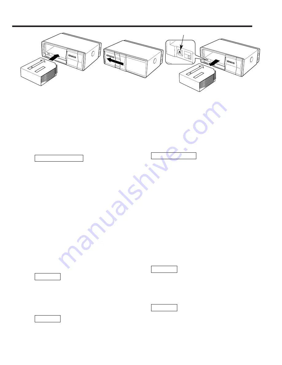 Kenwood eXcelon KDC-CX87 Скачать руководство пользователя страница 9