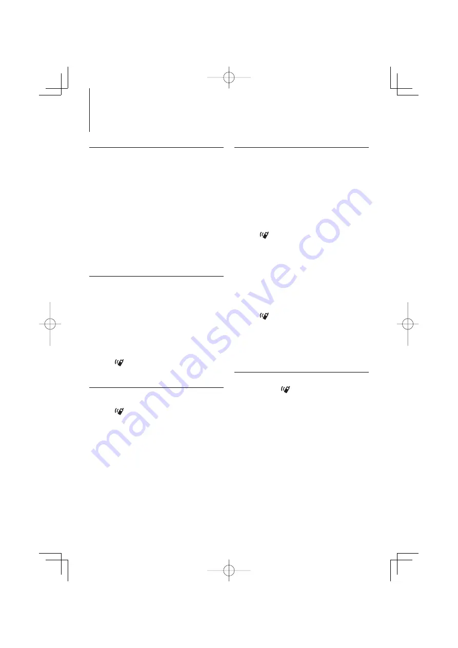 Kenwood eXcelon KDC-X493 Instruction Manual Download Page 107