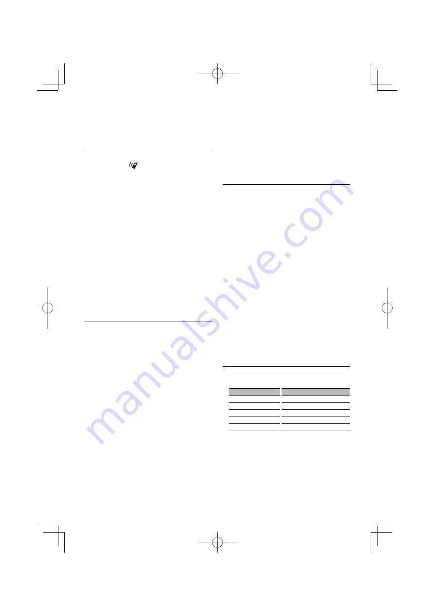 Kenwood eXcelon KDC-X493 Instruction Manual Download Page 109