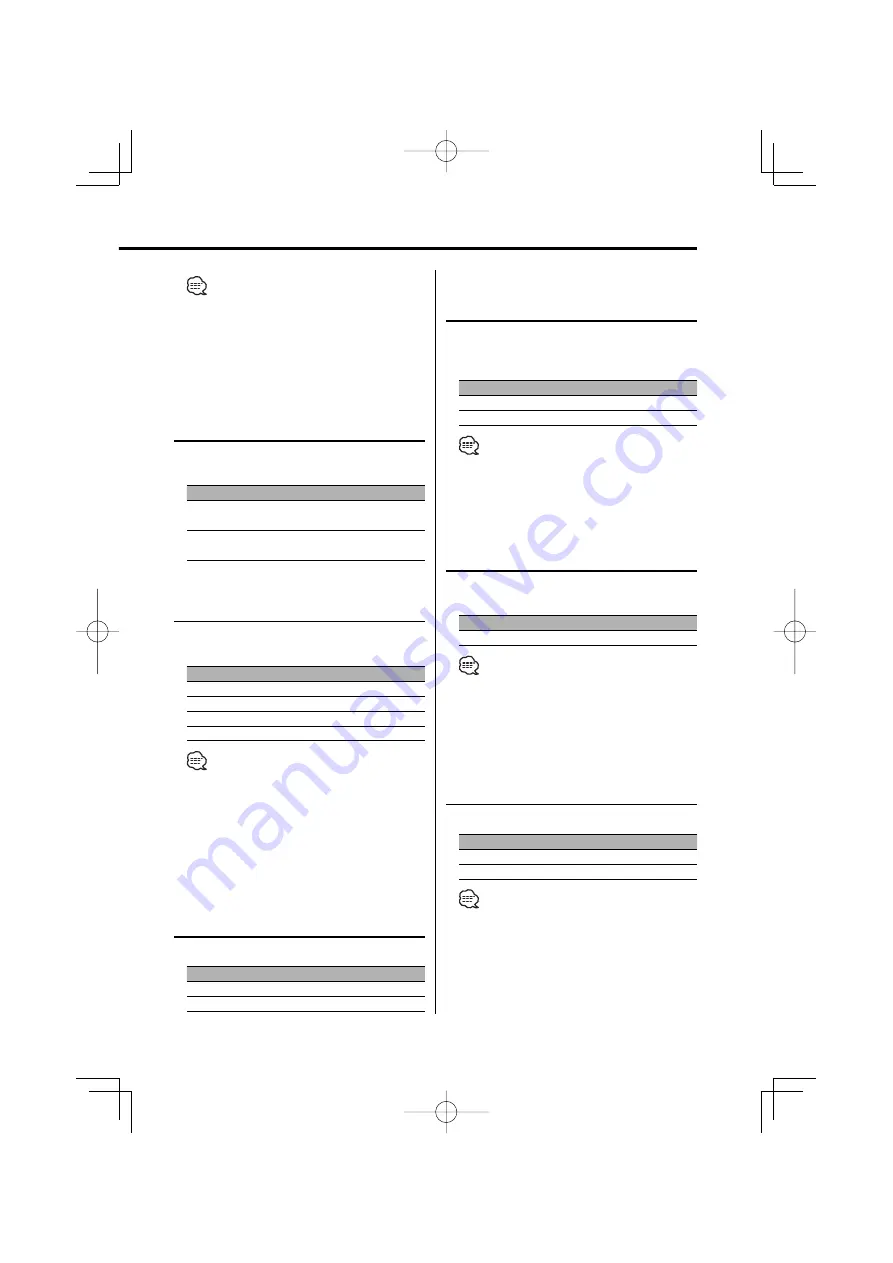 Kenwood EZ500 - Radio / CD Instruction Manual Download Page 25