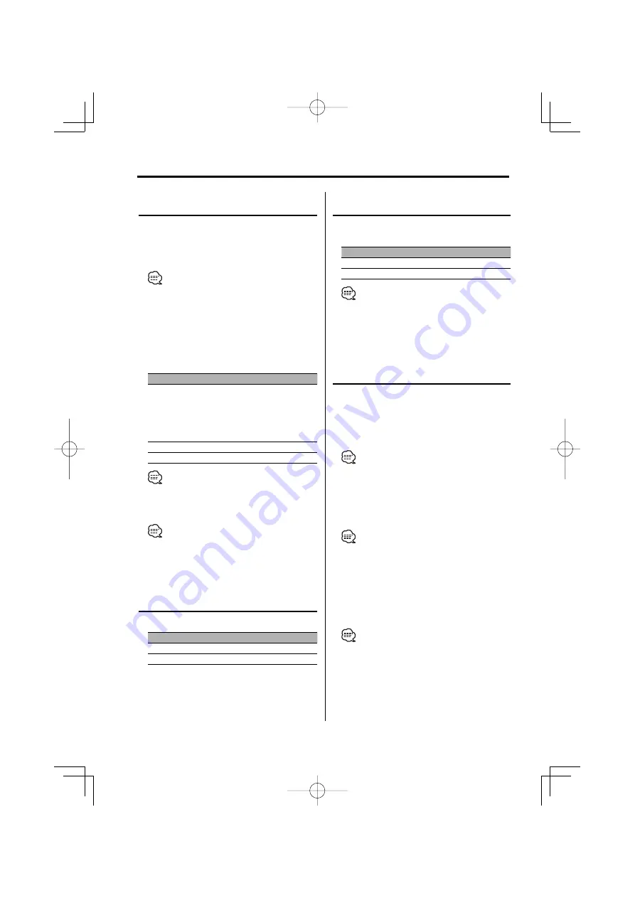 Kenwood EZ500 - Radio / CD Instruction Manual Download Page 26