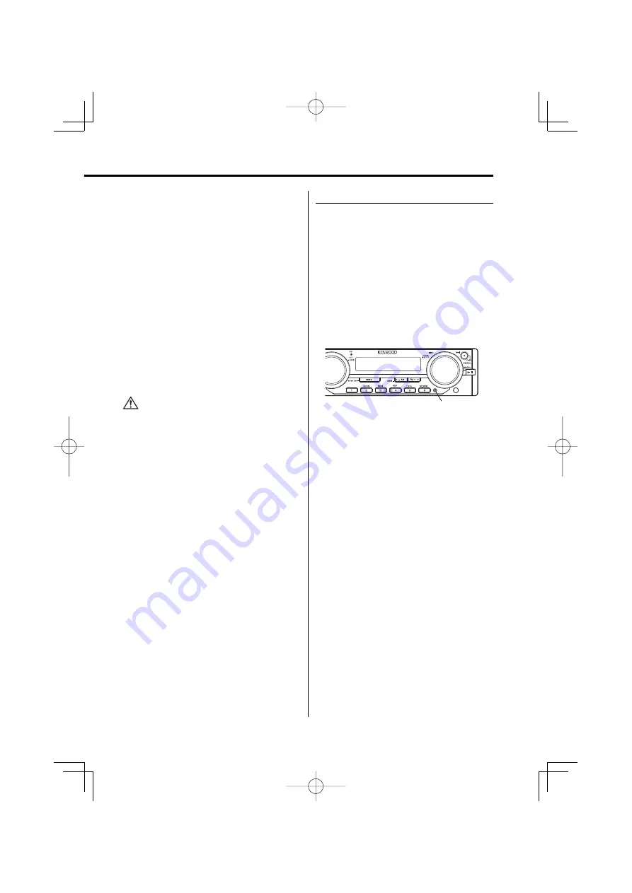 Kenwood EZ500 - Radio / CD Скачать руководство пользователя страница 41