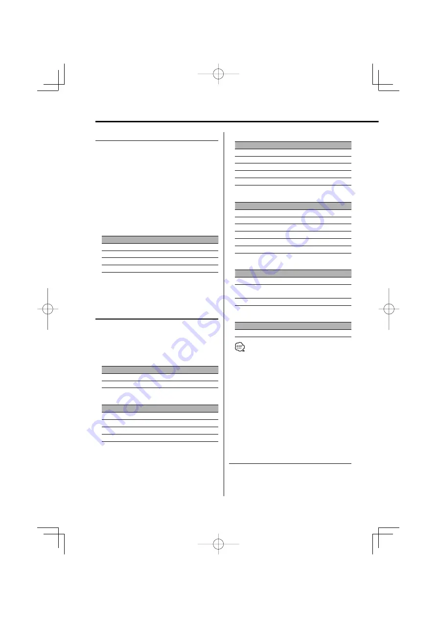 Kenwood EZ500 - Radio / CD Instruction Manual Download Page 48