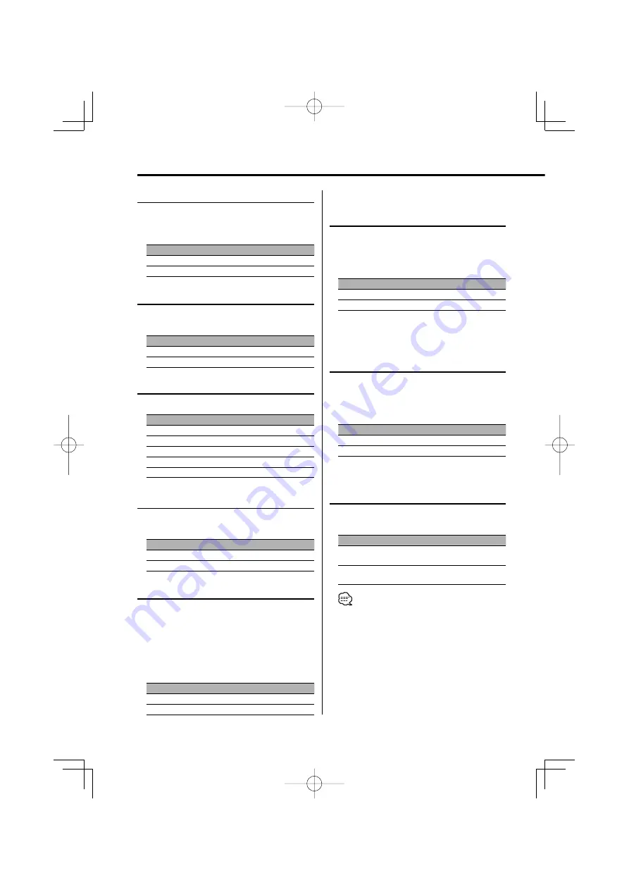 Kenwood EZ500 - Radio / CD Instruction Manual Download Page 60