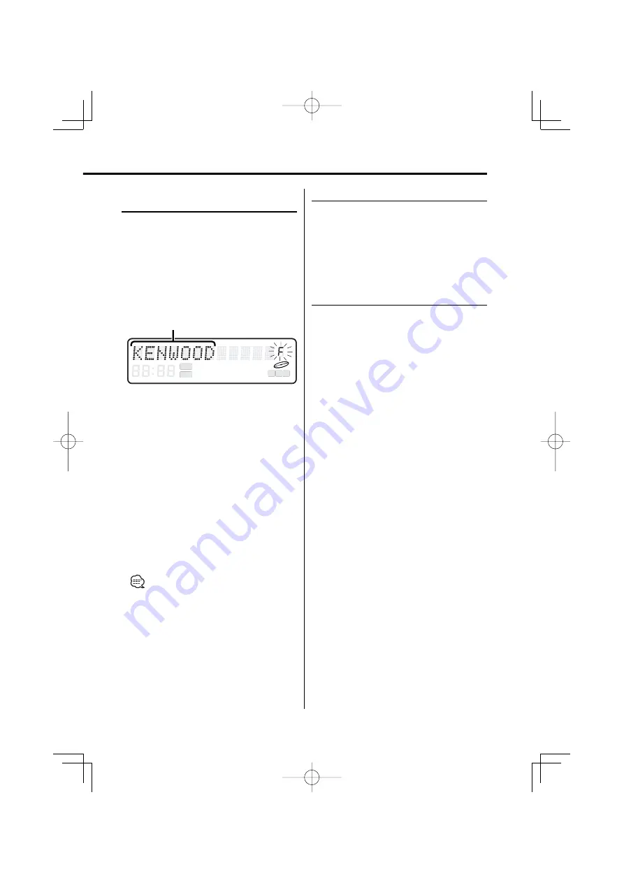 Kenwood EZ500 - Radio / CD Скачать руководство пользователя страница 93