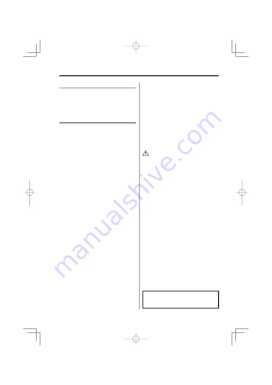 Kenwood EZ700SR Instruction Manual Download Page 4