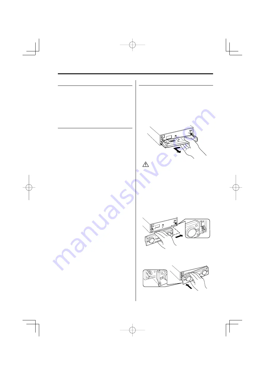 Kenwood EZ700SR Instruction Manual Download Page 14