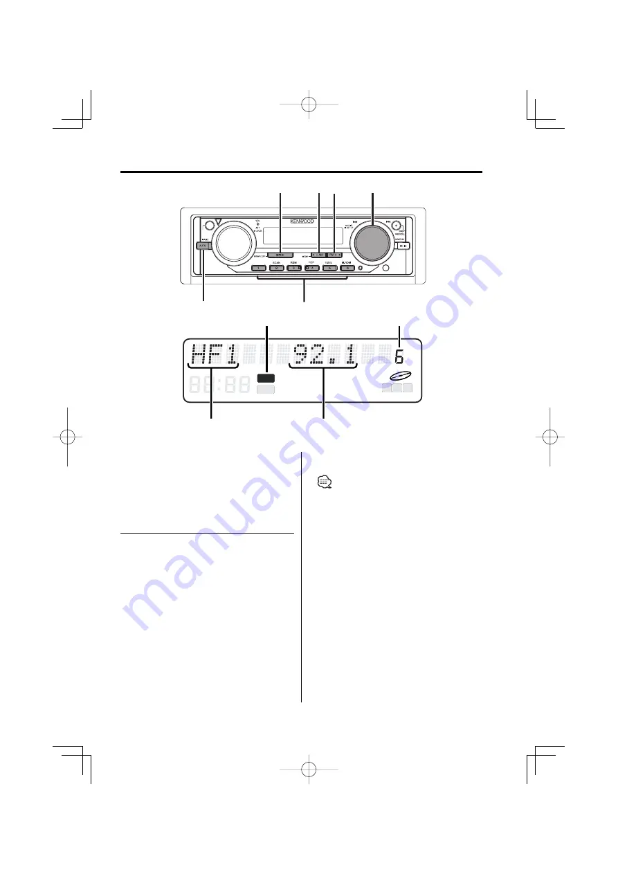 Kenwood EZ700SR Instruction Manual Download Page 17