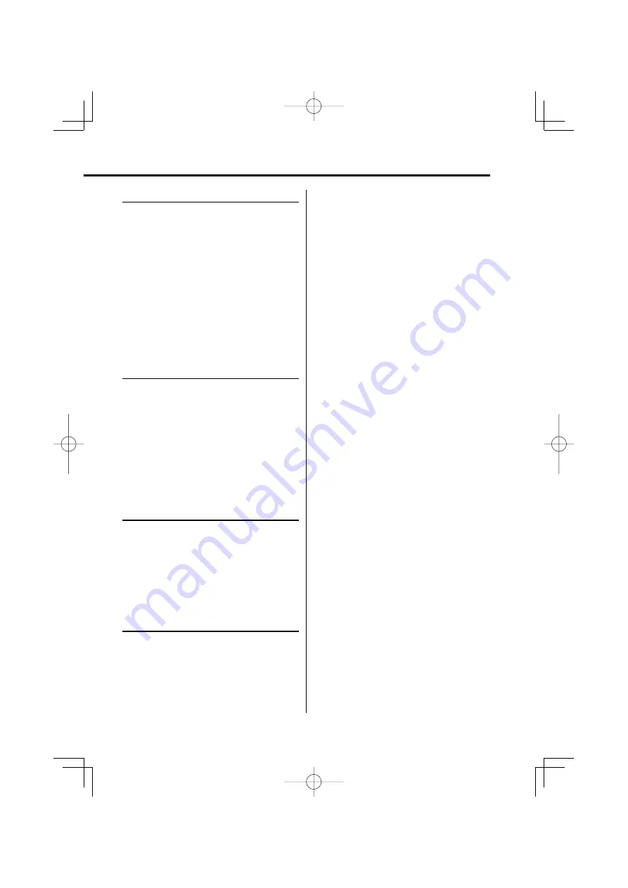 Kenwood EZ700SR Instruction Manual Download Page 19