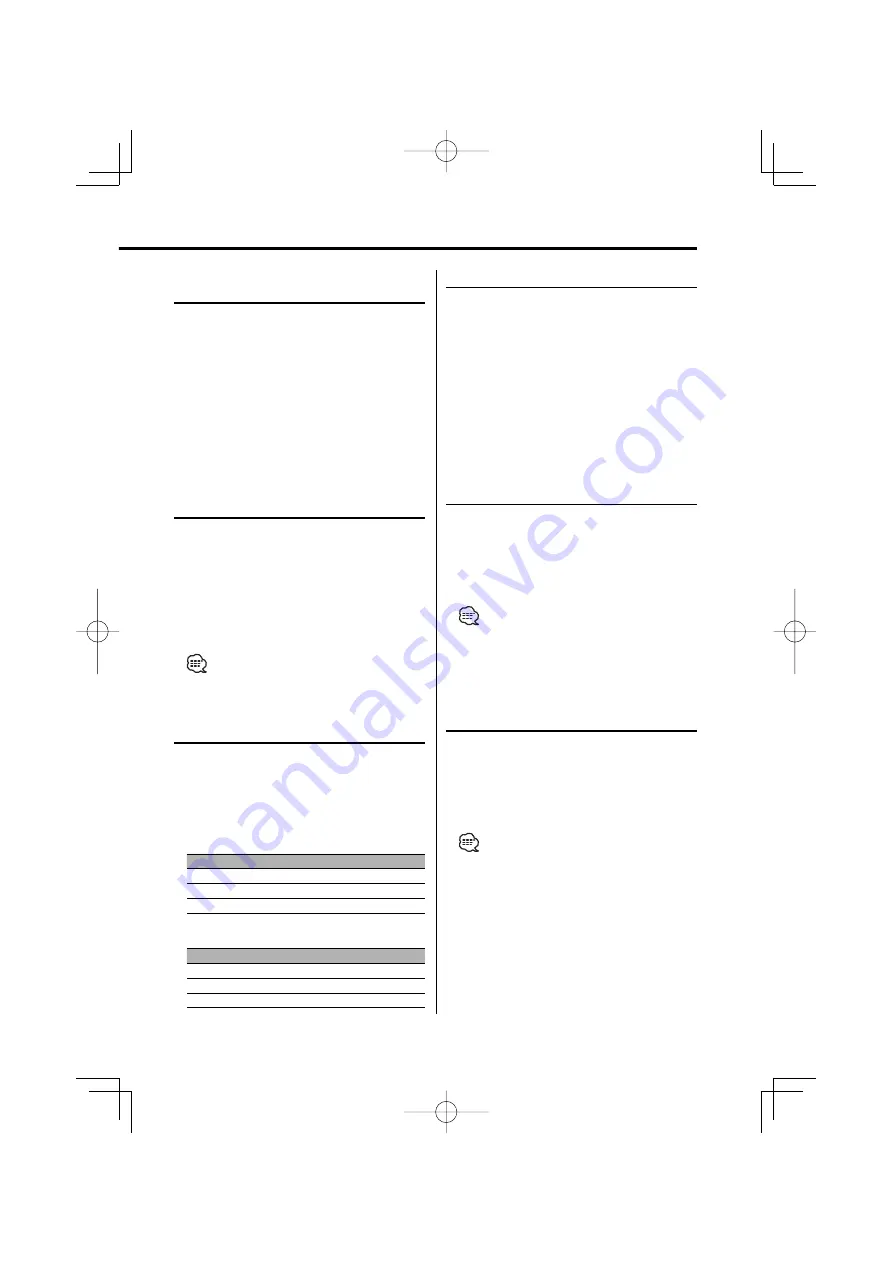 Kenwood EZ700SR Instruction Manual Download Page 25