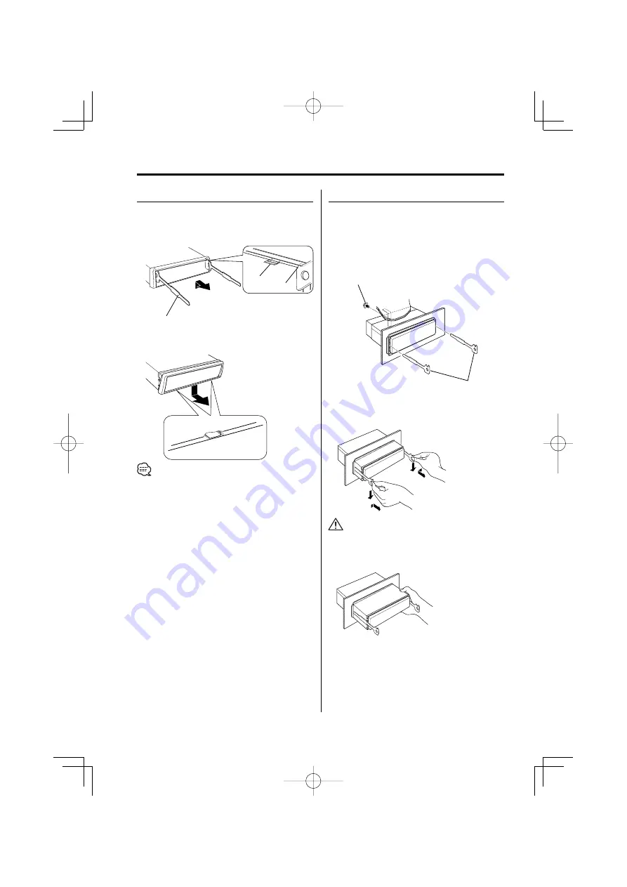 Kenwood EZ700SR Instruction Manual Download Page 40