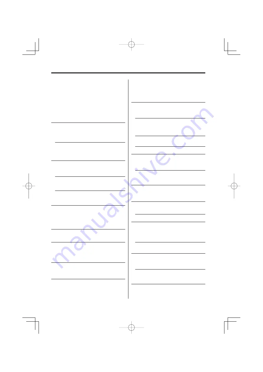 Kenwood EZ700SR Instruction Manual Download Page 41