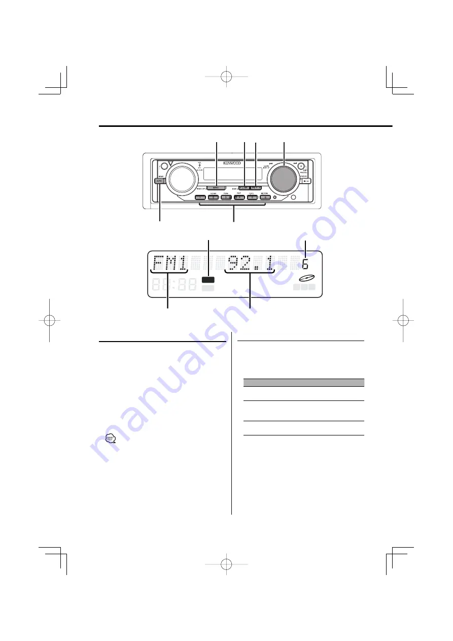 Kenwood EZ700SR Instruction Manual Download Page 60