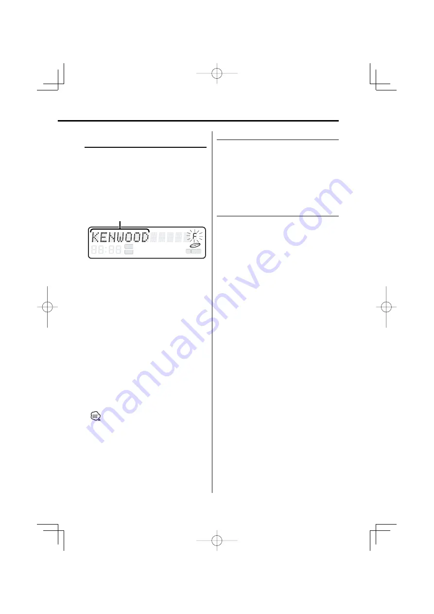 Kenwood EZ700SR Скачать руководство пользователя страница 71