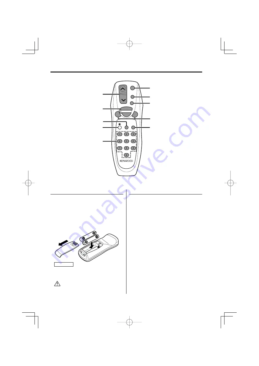 Kenwood EZ700SR Instruction Manual Download Page 79