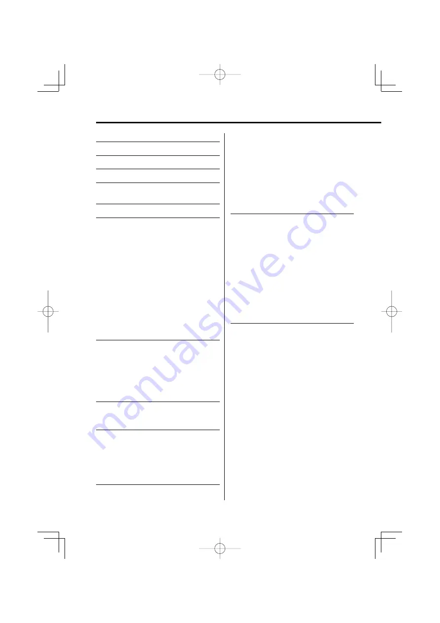 Kenwood EZ700SR Instruction Manual Download Page 92