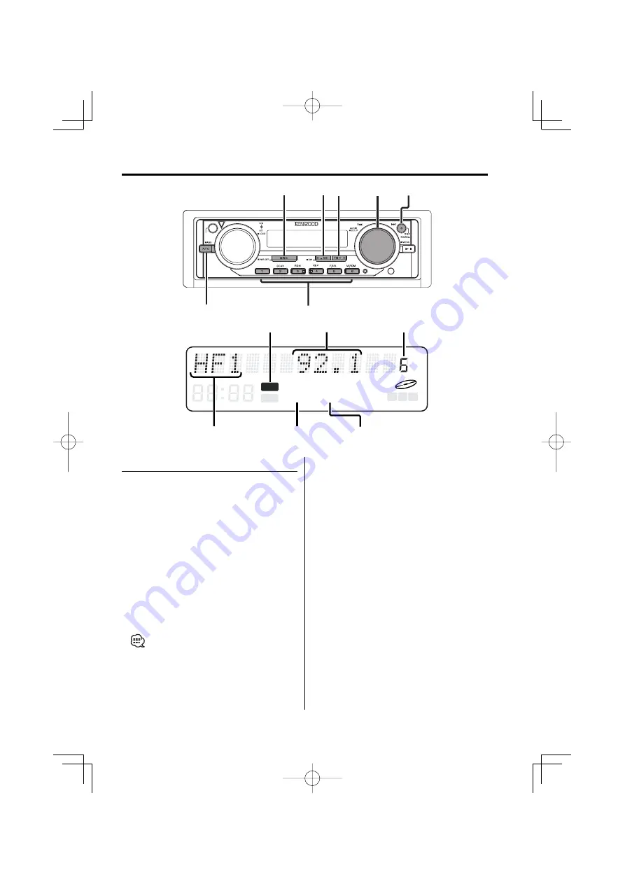 Kenwood EZ700SR Скачать руководство пользователя страница 109