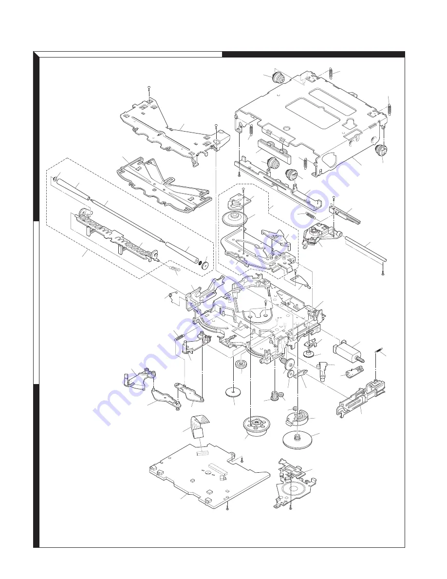 Kenwood EZ700SR Service Manual Download Page 38