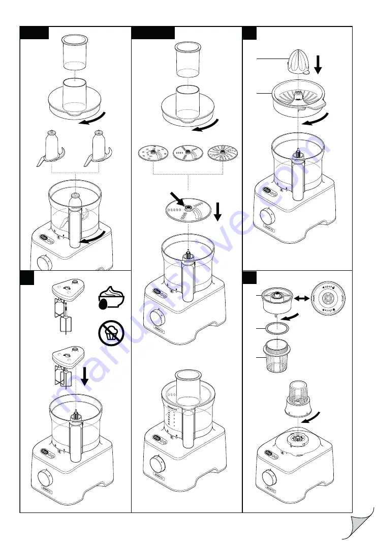 Kenwood FDM31 Скачать руководство пользователя страница 4