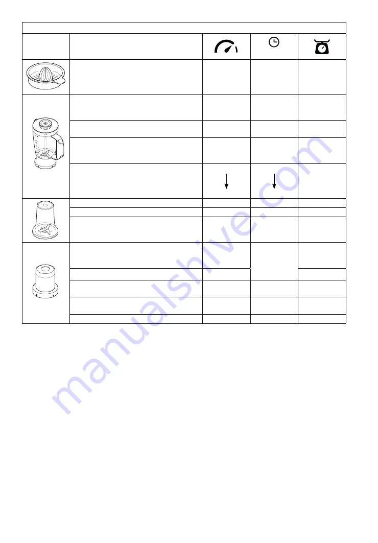 Kenwood FDP30 Instructions Manual Download Page 180