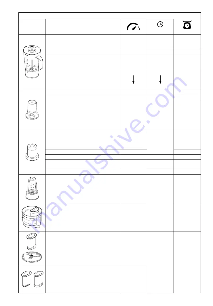 Kenwood FDP65 Instructions Manual Download Page 68