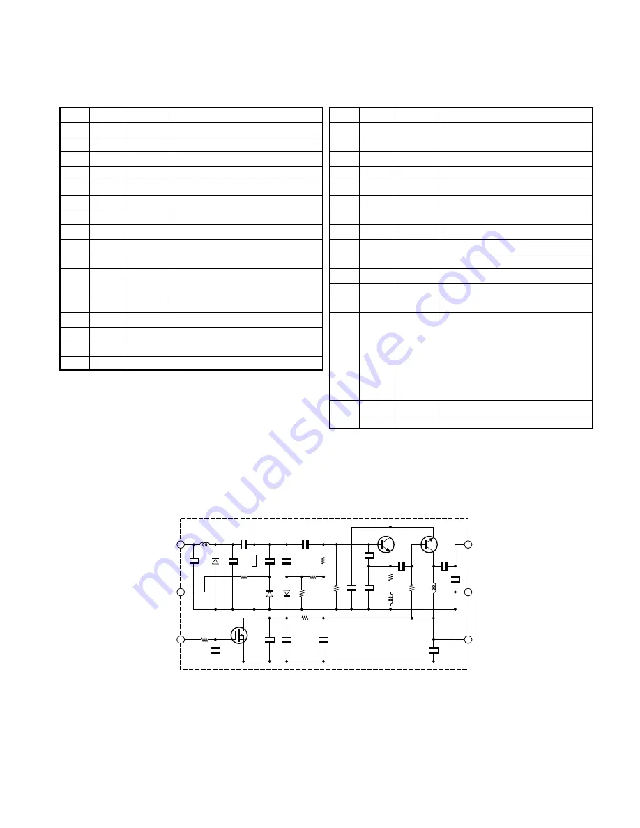 Kenwood FM Transceiver TK-481 Service Manual Download Page 22