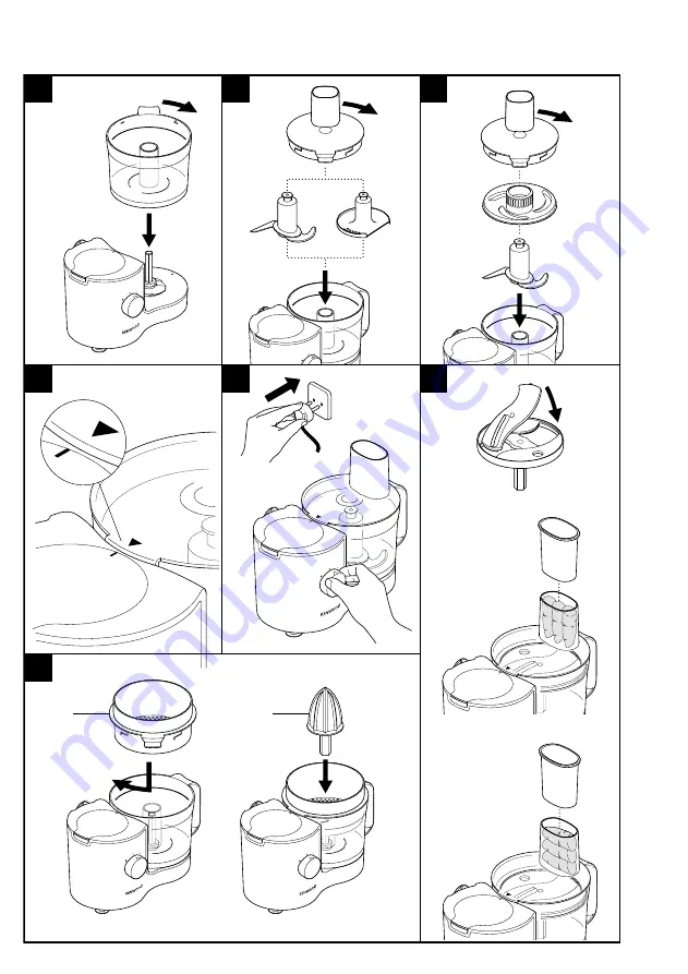 Kenwood FP12 Instructions Manual Download Page 3