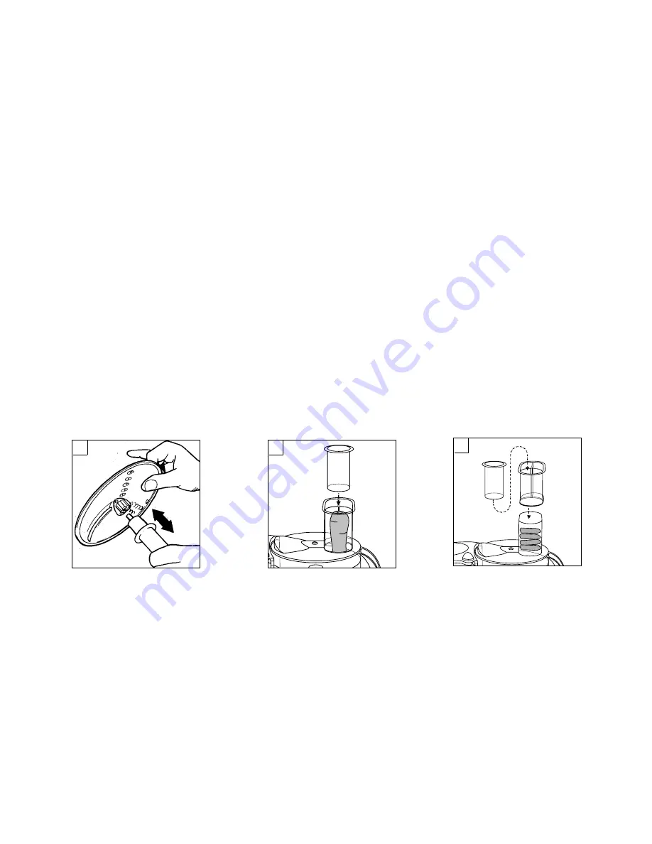 Kenwood FP370 series Скачать руководство пользователя страница 10