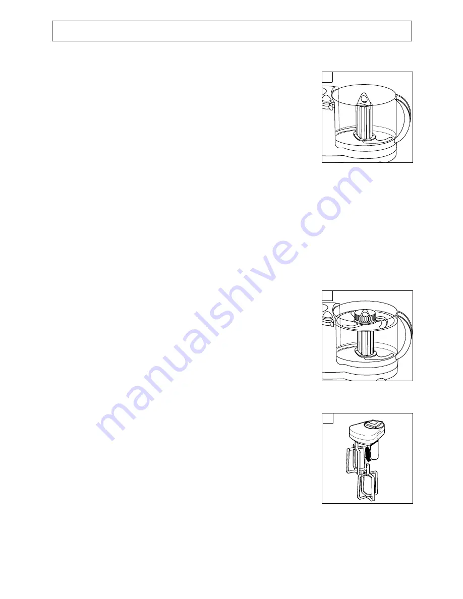 Kenwood FP370 series User Manual Download Page 17