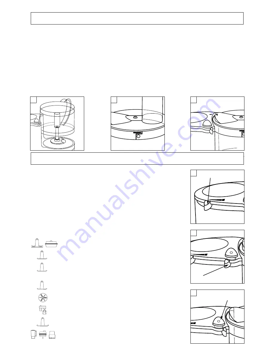 Kenwood FP370 series User Manual Download Page 24