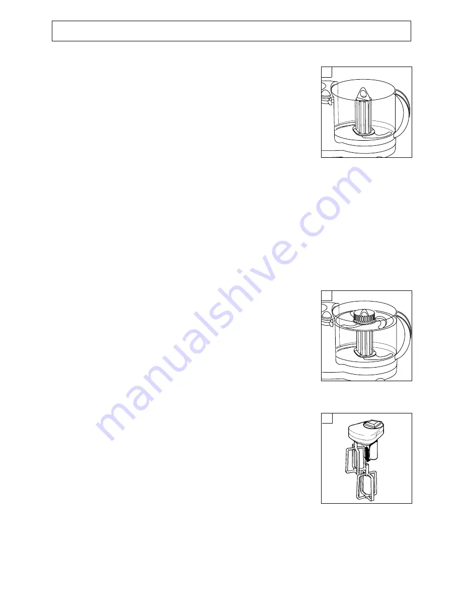 Kenwood FP370 series User Manual Download Page 25